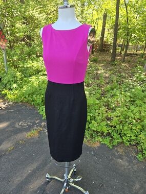 Nue by Shani Bright Fuchsia Pink Top